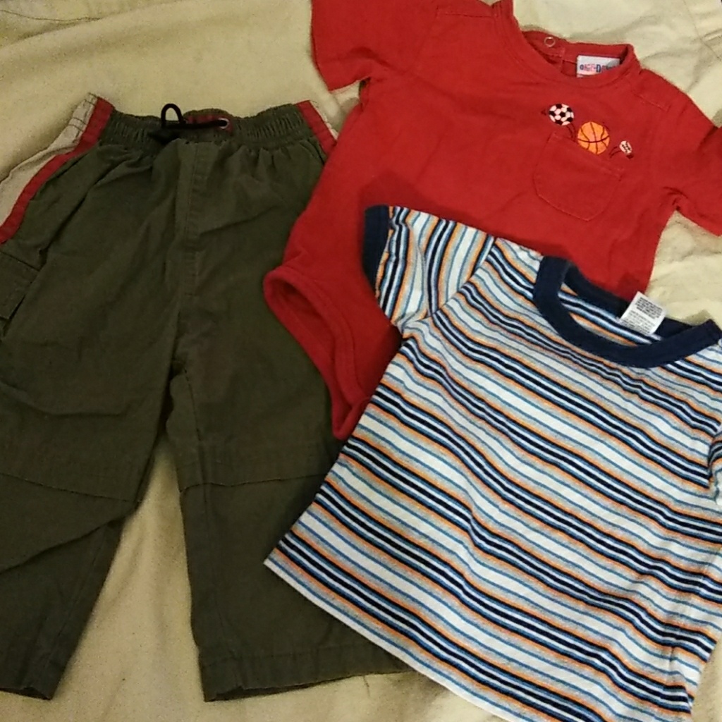 Assorted Boy Clothes